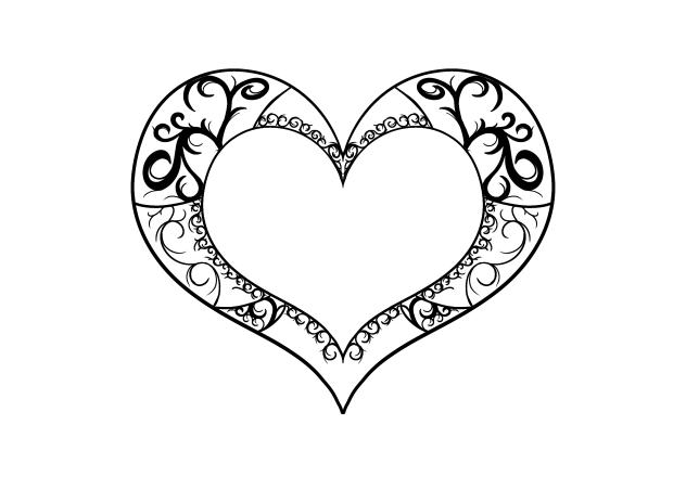 Decorative heart
