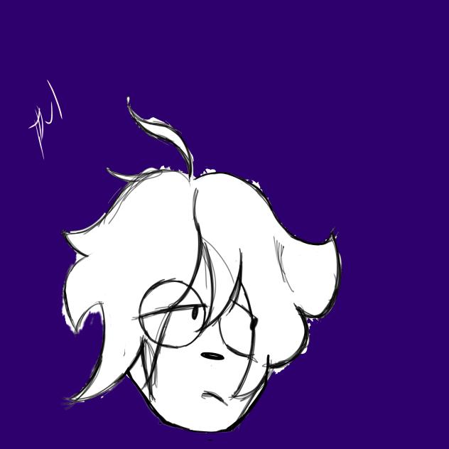 my 1st drawing i did on ibis(i hate it)