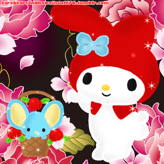 ₊ ⊹🎀 ⊹ . ݁˖ . 🐰☆🌹