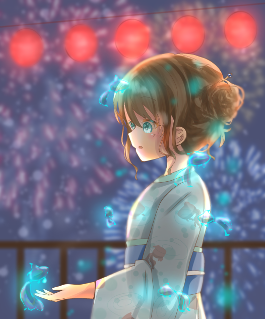・＊💧金魚💧＊・