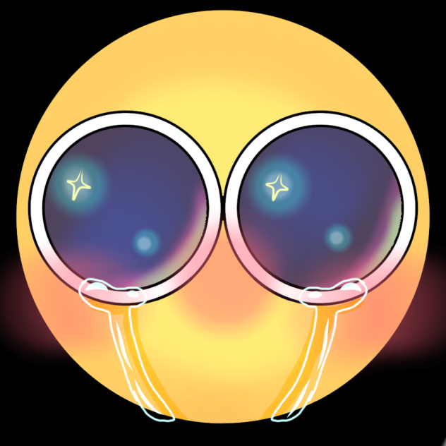 Crying face