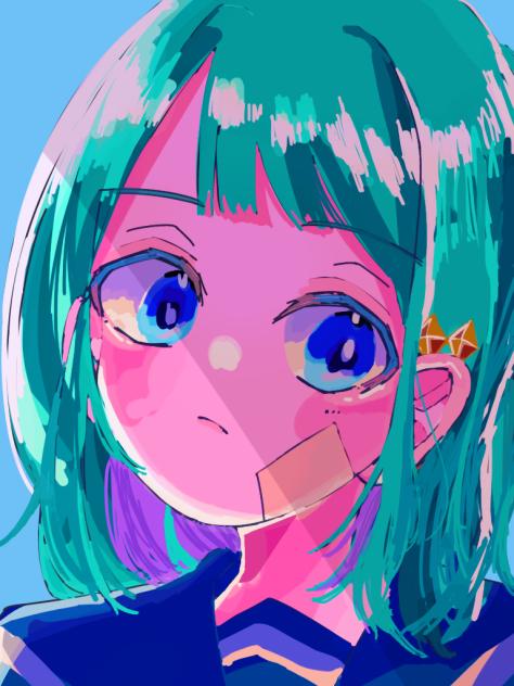 💚😶 - ibisPaint