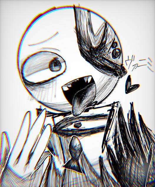 ヴァニミ落書き