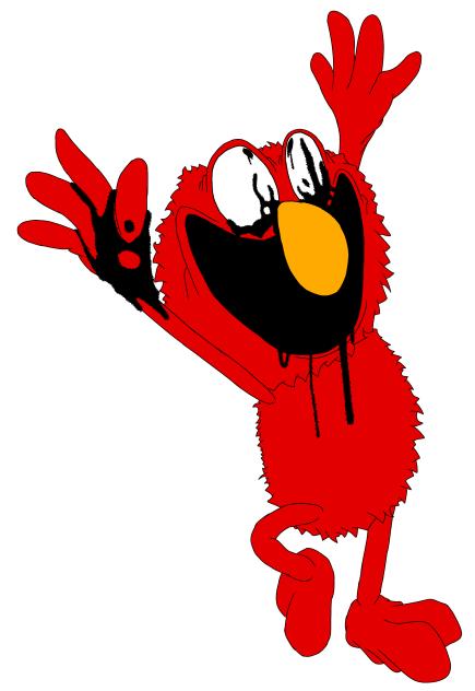 FNF Tantrum Elmo