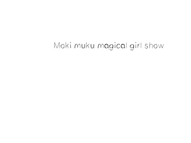 moki muku magical girl show pilot
