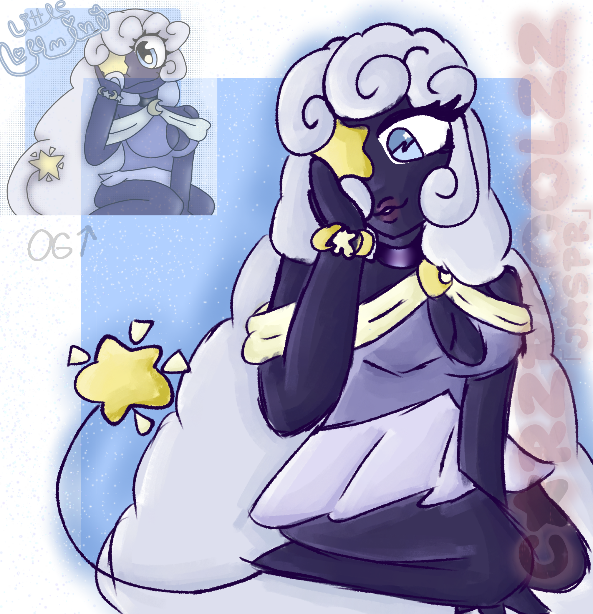 Swimmy Time Redraw - ibisPaint