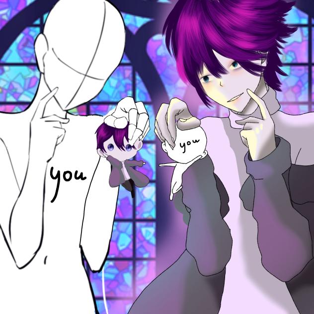 collab with me draw in your style ♡