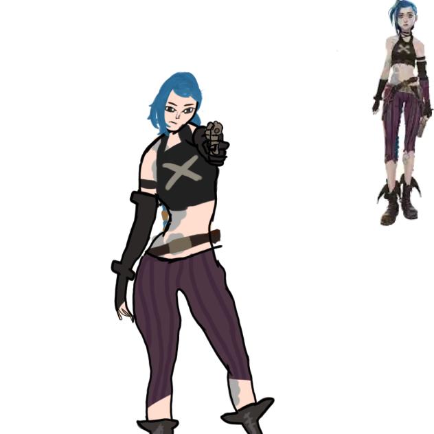 When you use a base for inspo
