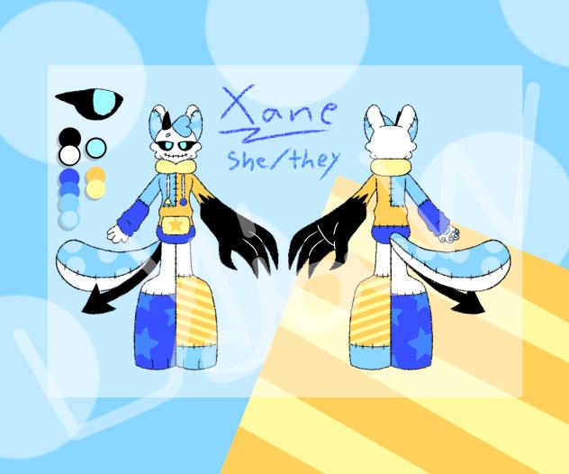 Xane reference sheet