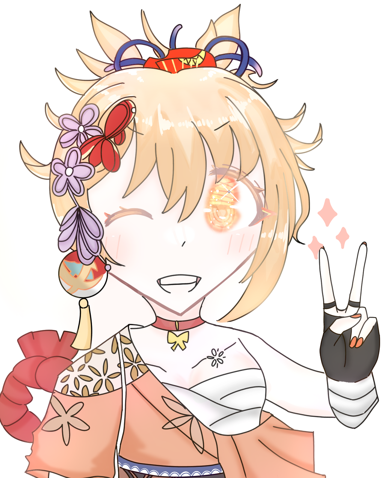 宵宮 宵宮ちゃん - ibisPaint