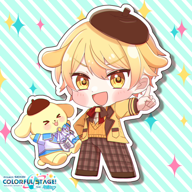 天馬司×ポムポムプリン🍮🌟