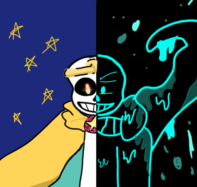 dream and nightmare - ibisPaint