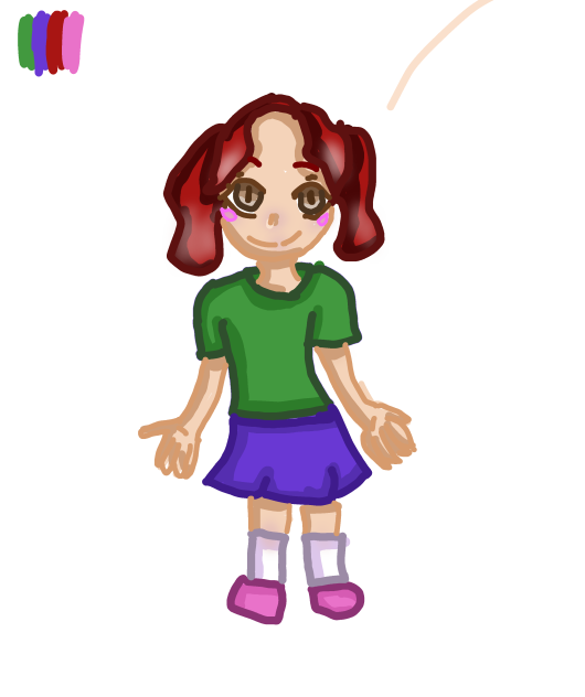 Day 1 of oc challenge - ibisPaint