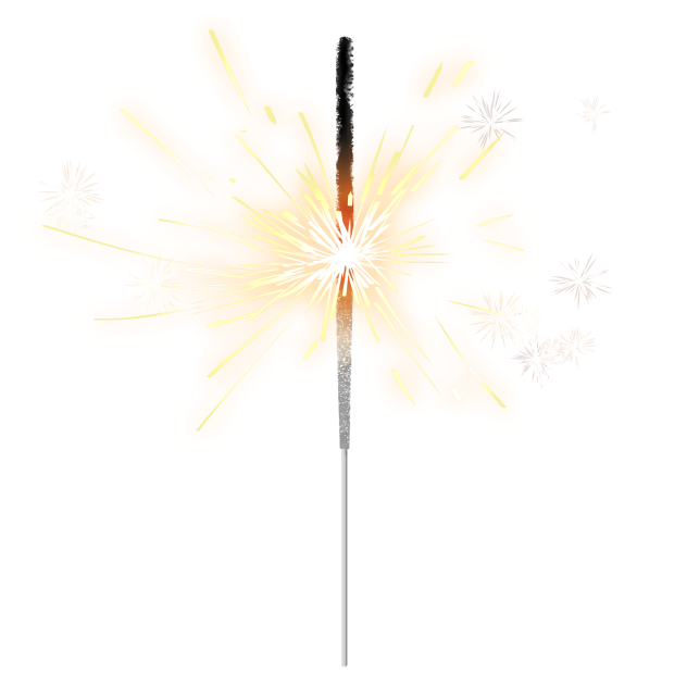 Festive Sparkler2