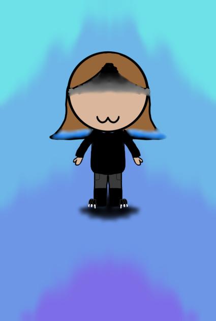 Me as a toon ^u^ (ignore the start image