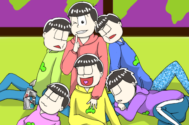 この時期にはちょい暑苦しいかな…w【おそ松さん】