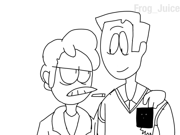 John and Jack From Spooky Month!