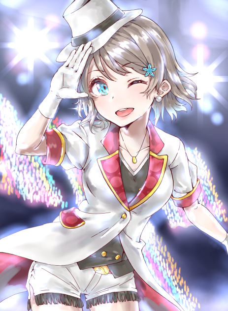 we say“ヨーソロー！！”