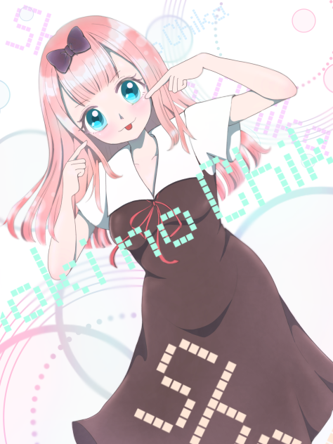 藤原千花 Ibispaint
