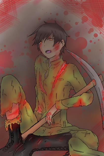 《獄都事変》傷だらけの田噛