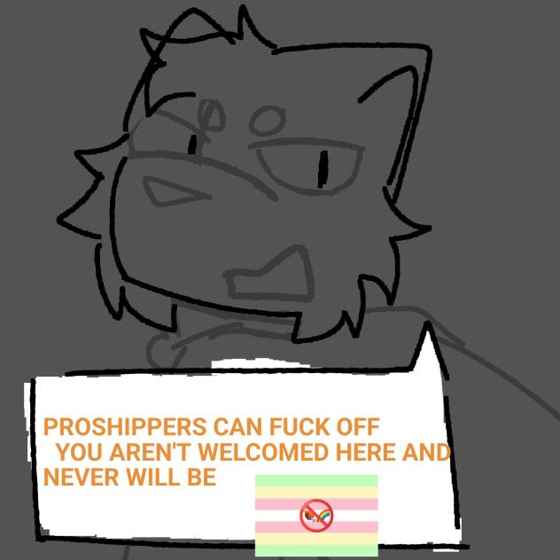 PROSHIPPERS ARENT WELCOMED HERE