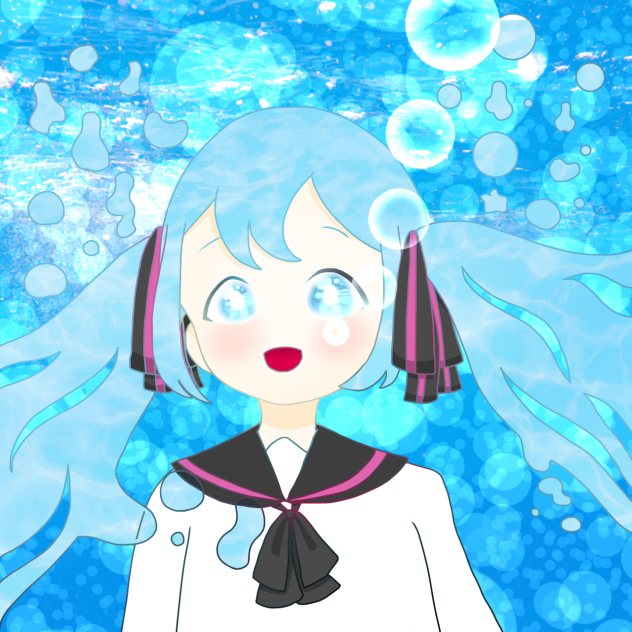 ボトル🧊ミク