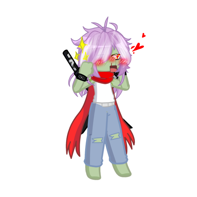 my old gacha design for Spinner MHA
