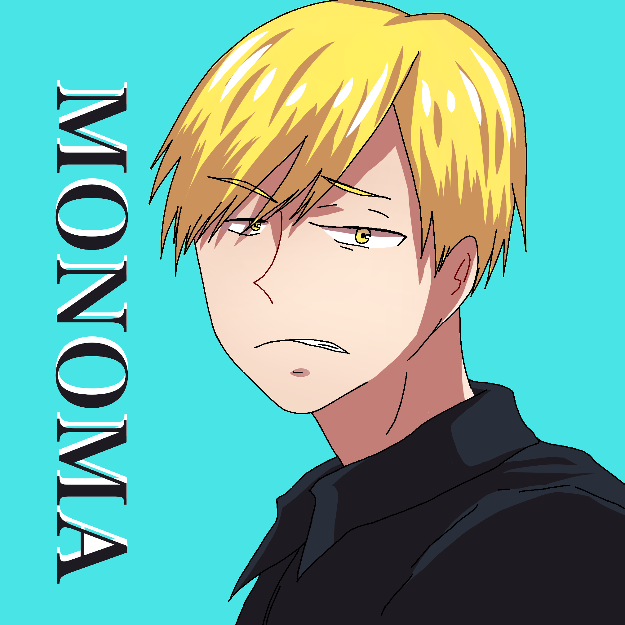 僕のヒーローアカデミア 物間寧人 Ibispaint