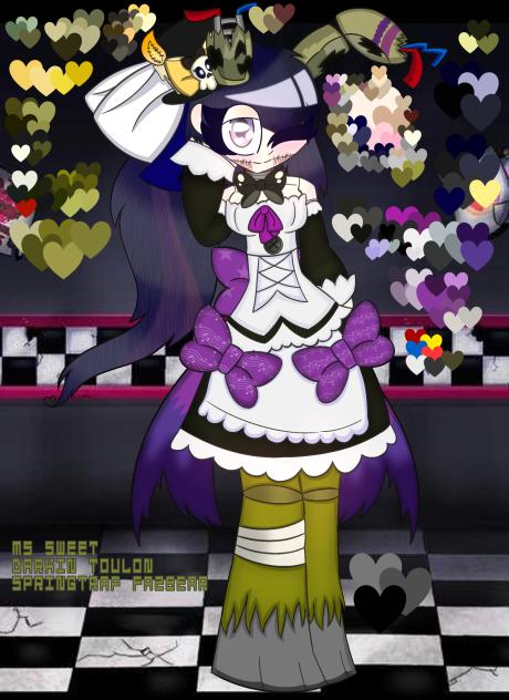 Ms Darkin Toulon SpringTrap FNAF