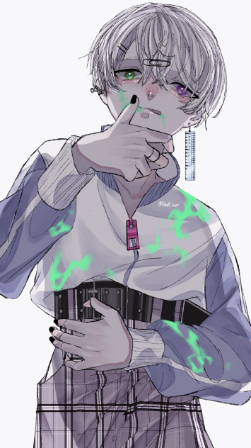 お洒落の仕上げ