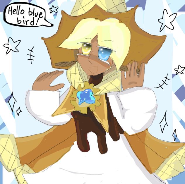 Pure Vanilla anime style (I tried)