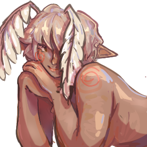 moth lady - ibisPaint