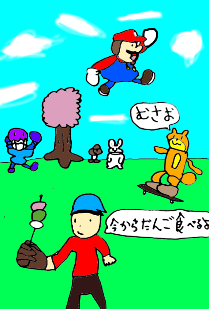 アウトな春