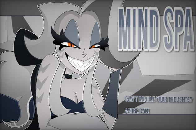 hazbin hotel OC poster wowie