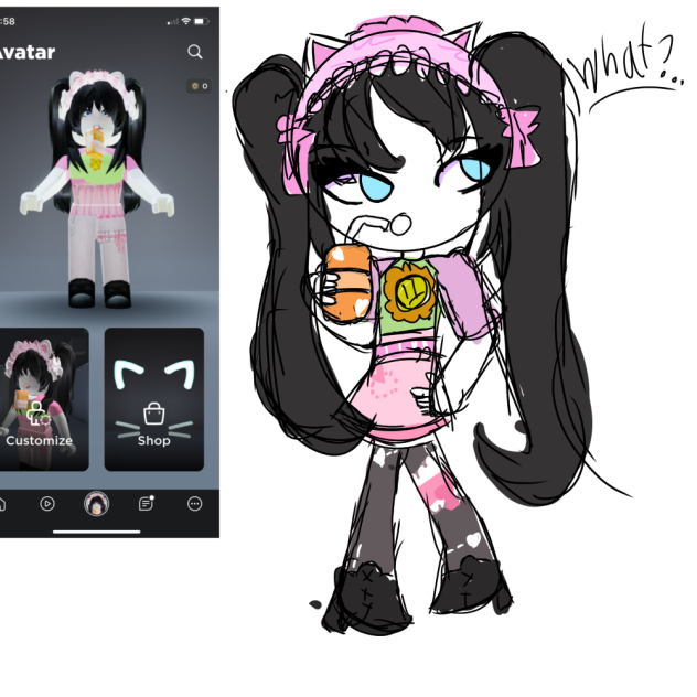 Roblox avatar