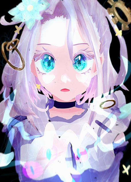 一筋の光線