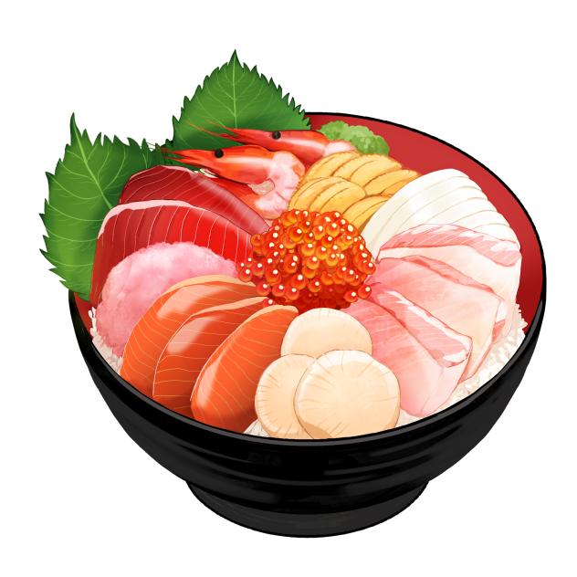 海鮮丼🍣🌊