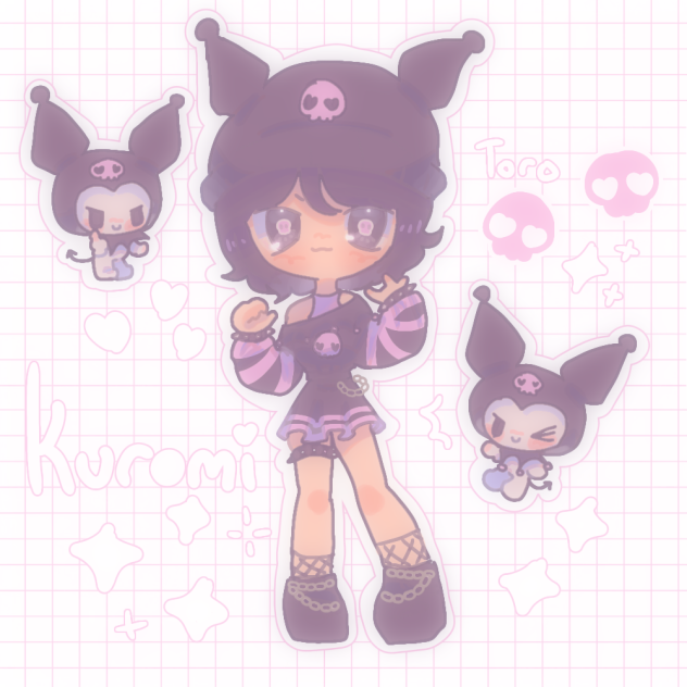 Kuromi! AT with Satu Bahasa