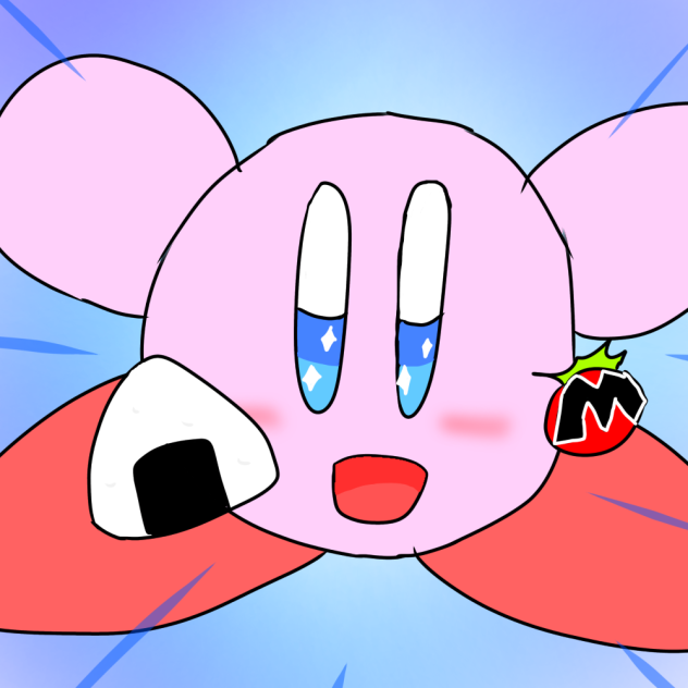 カービィさんのランチタイム競争