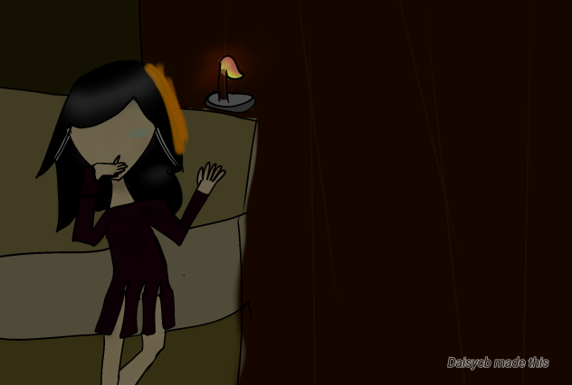 Tessa watching Catherine - ibisPaint