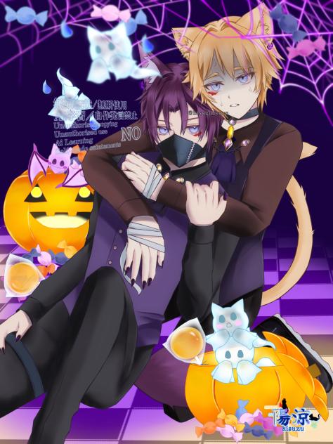 ハロウィンパニック👻🎃