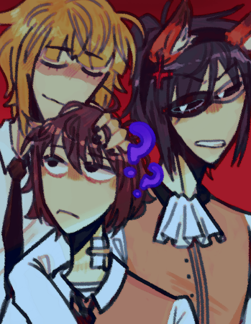 Love Triangle (Gacha Club)