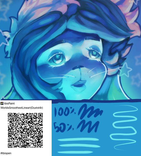 Worlds Smoothest Lineart