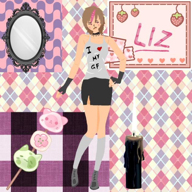 My silly oc, Liz