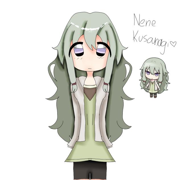 NENE KUSANAGI 🗣️🔥💯❗