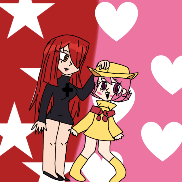 The beast sisters in skull girls