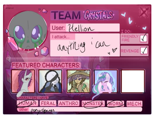 artfight card