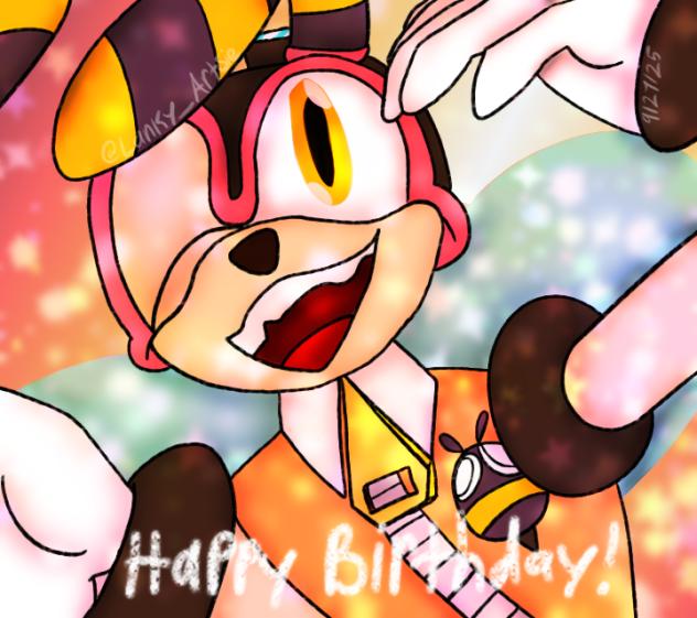 Happy Birthday, Charmy!