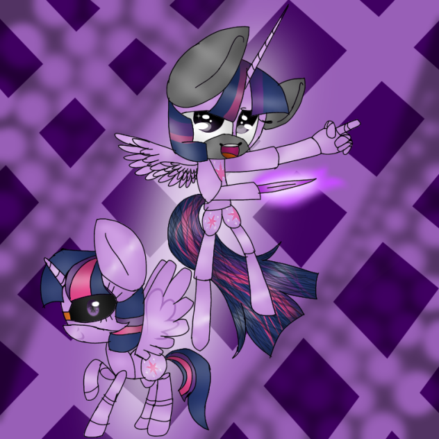 MLP- Twilight prime -speedpaint-