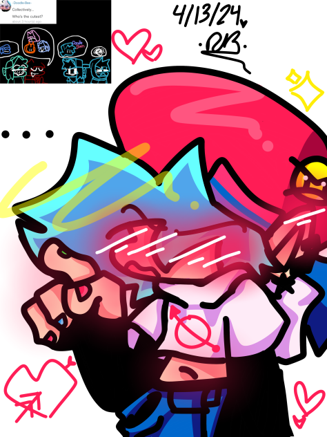 •Flustered•